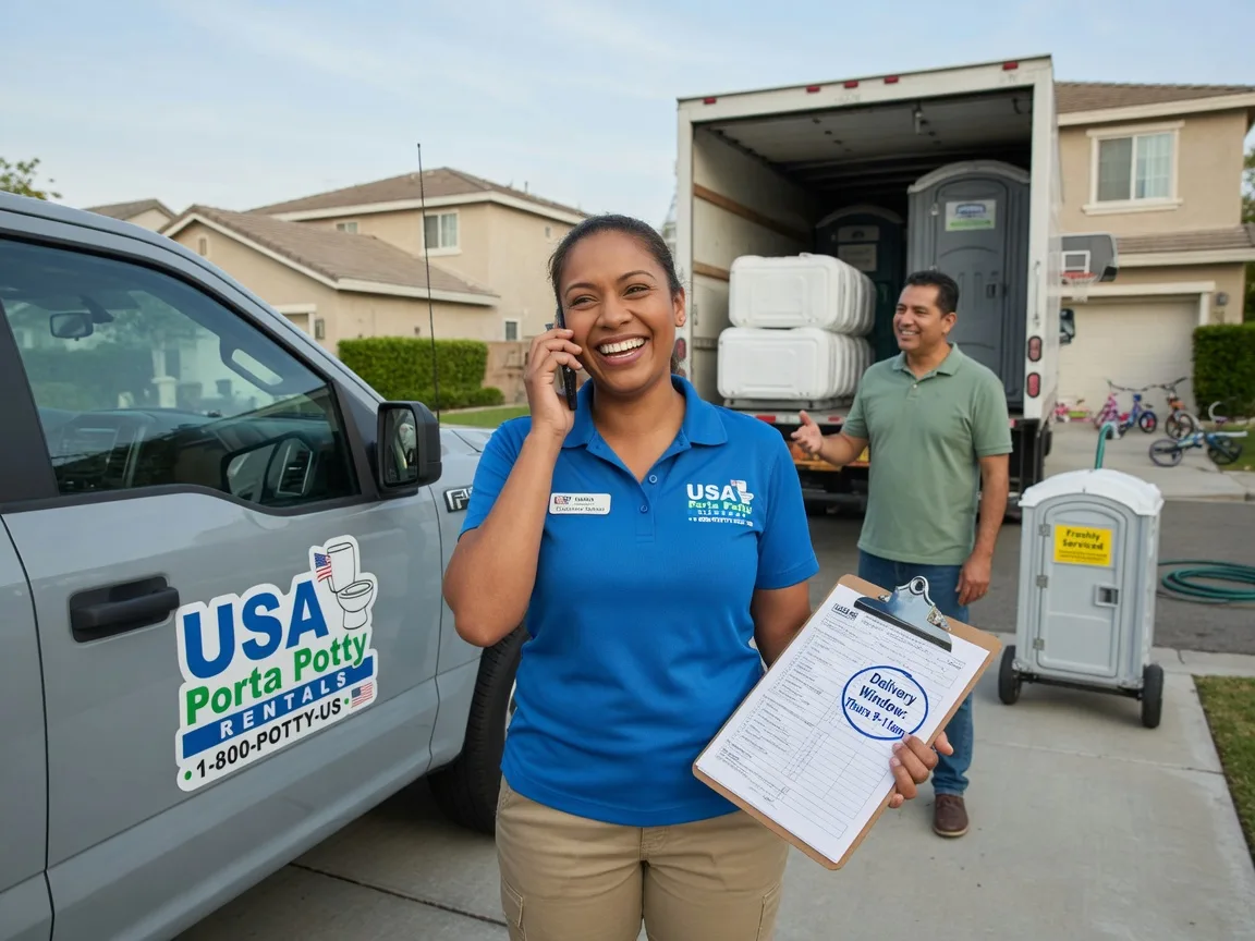 Porta Potty Rental Aguanga, CA FAQs