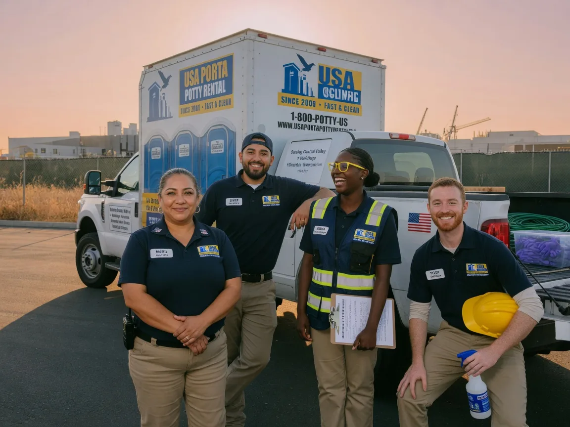 Portable Toilet Rental company in Aguanga, CA